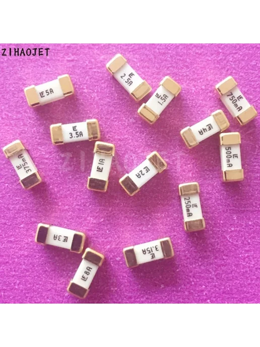 ZIHAOJET Предохранитель Mimaki Roland Mutoh 20 шт 7A, 20 шт, фото 3