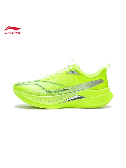 LI-NING RED HARE 9 PRO Женские кроссовки BOOM FIBER Светоотр, красный