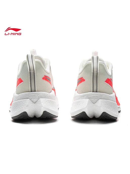 LI-NING RED HARE 9 PRO Женские кроссовки BOOM FIBER Светоотр, красный, фото 7