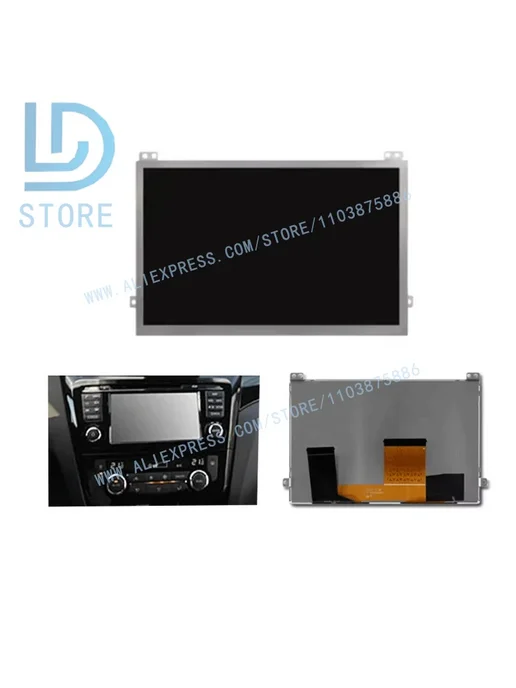 Нет бренда ЖК-дисплей TDO-WVGA0633F00045 VW Passat CC MIB 2 Only Touch, вариант, фото 3