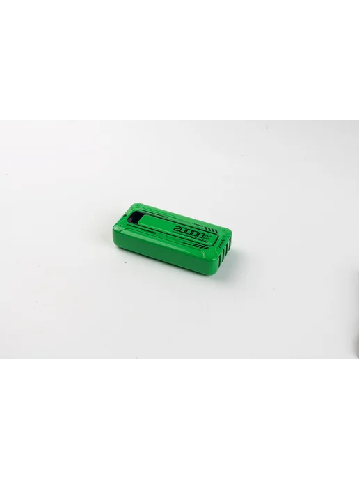 Powerbank 20 000 внешний аккумулятор, зеленый, фото 5