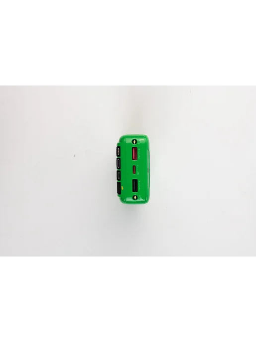 Powerbank 20 000 внешний аккумулятор, зеленый, фото 8