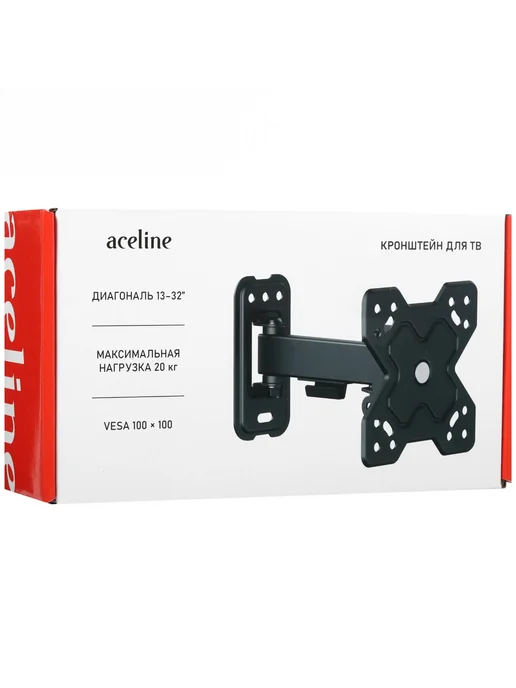 Aceline Кронштейн для ТВ AC-TT1100, черный, фото 8