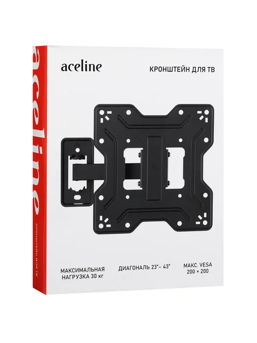 Aceline Кронштейн для ТВ AC-TT1200, черный, фото 8