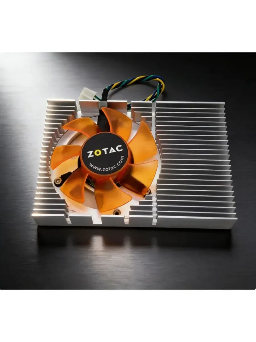 Нет бренда Кулер для видеокарты ZOTAC Yellow 4 stitches