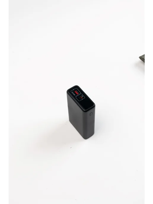 Powerbank 20 000 внешний аккумулятор, черный, фото 7