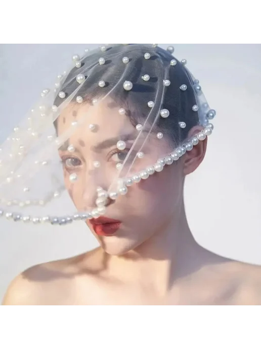 Нет бренда Головной убор невесты, кружевной, Style 1, вариант, фото 6