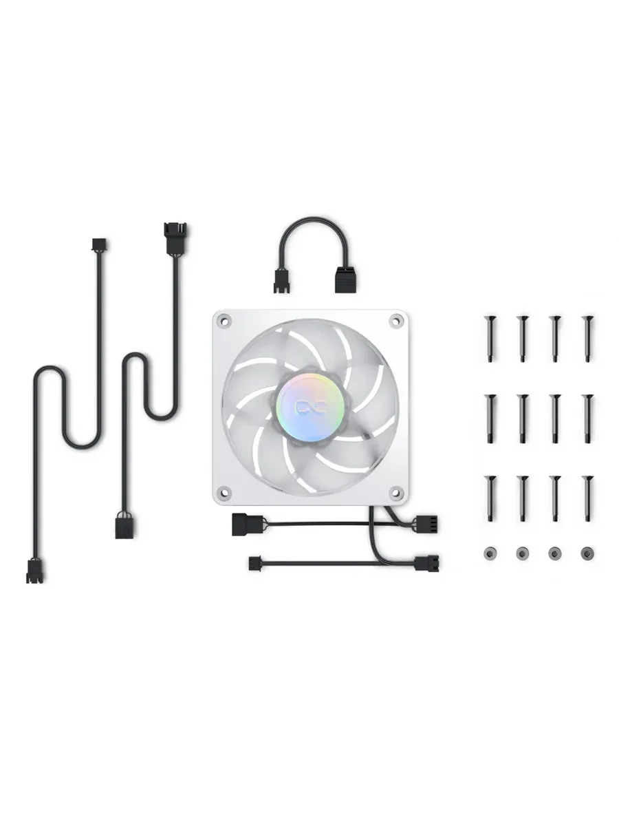 Корпусной вентилятор Alphacool Apex Stealth Metal Aurora 260
