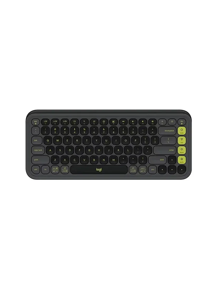 LOGITECH POP ICON KEYS Черная беспроводная клавиатура