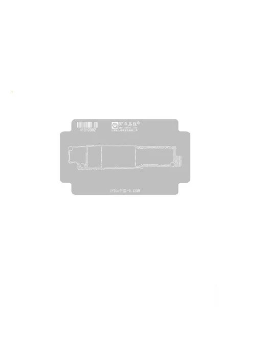 YESUN Трафарет для реболлинга iPhone 16e Stencil, вариант, фото 4