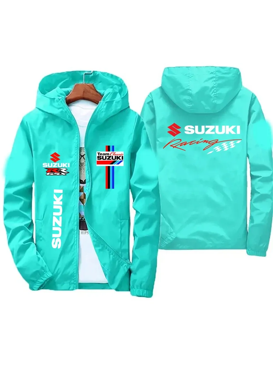 Suzuki Мужская ветрозащитная куртк�