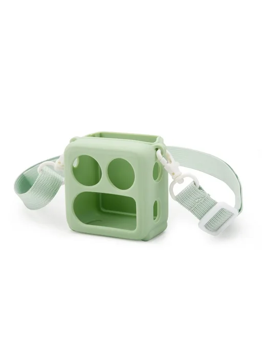 LONGPEAN Силиконовый чехол для Yoto Mini, Green, зеленый