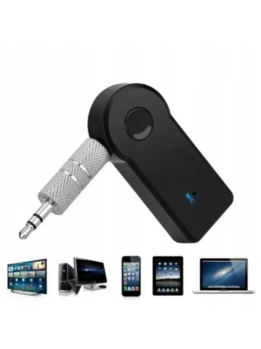 Универсальный Bluetooth ресивер, черный