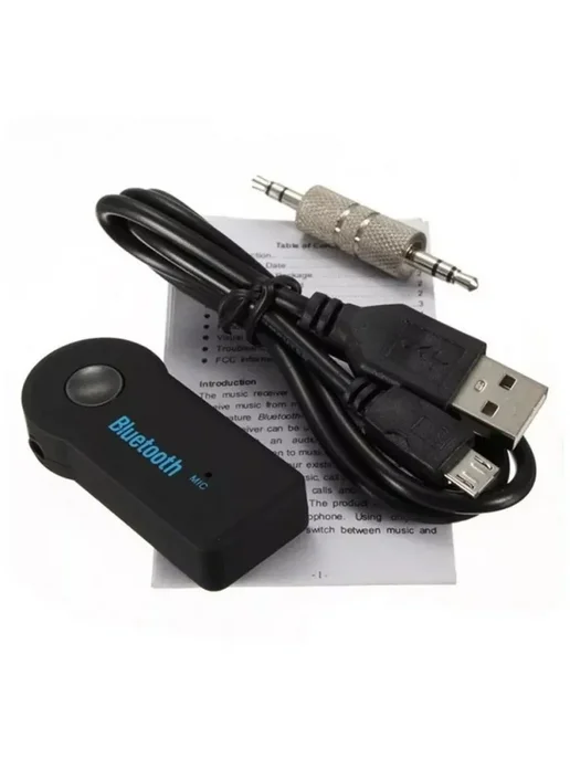 Универсальный Bluetooth ресивер, черный, фото 2