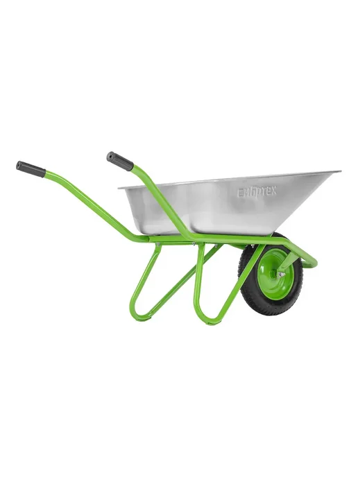 СИБРТЕХ Тачка садовая (строительная), 90 кг, 65 л, 689615, 170 кг, 110 л, фото 6
