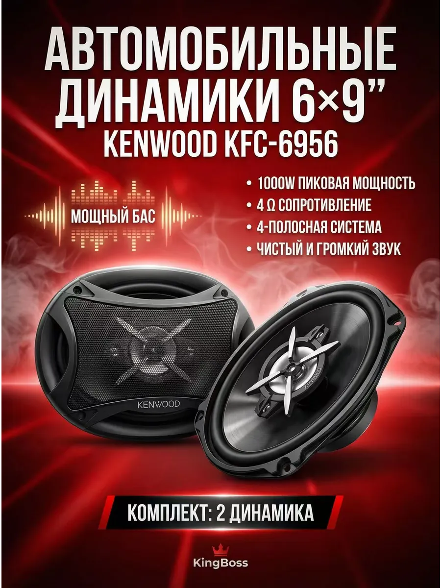 Колонки автомобильные