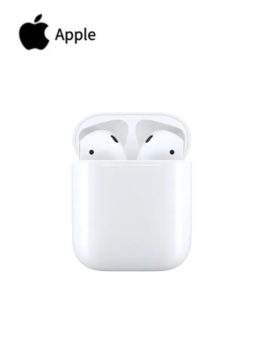 Apple TWS наушники AirPods 2 с долгим сроком службы