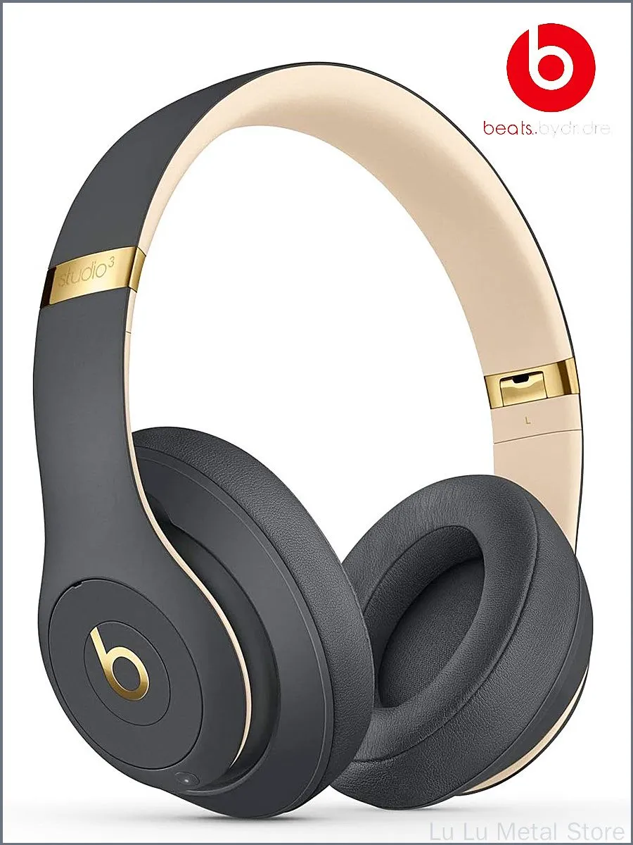 Beats Studio 3 наушники беспроводные USB-C Совместим с сис