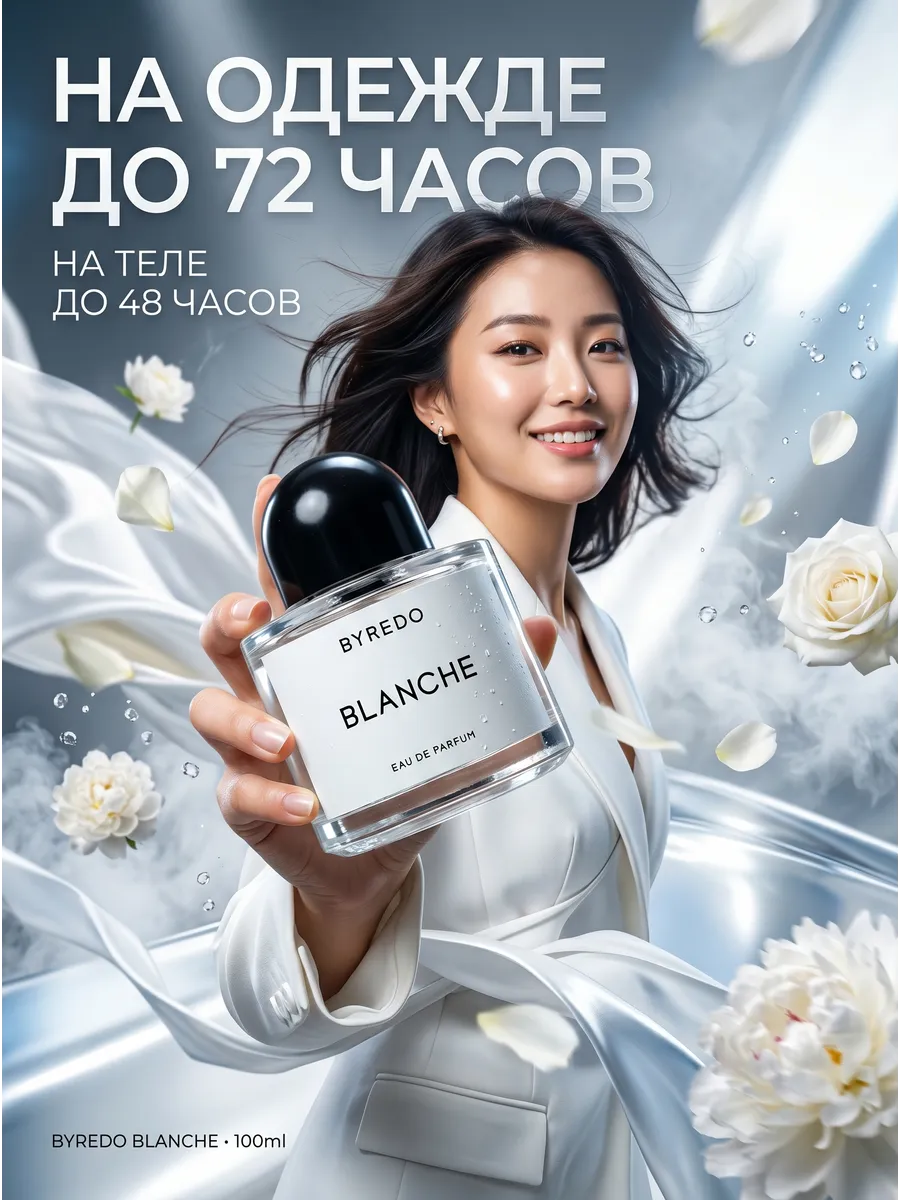 Blanche Парфюмерная Стойкие унисекс 100мл