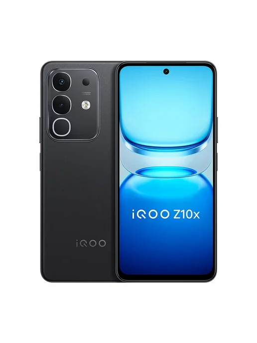 Смартфон vivo Iqoo Z10X 8/128 ГБ, черный