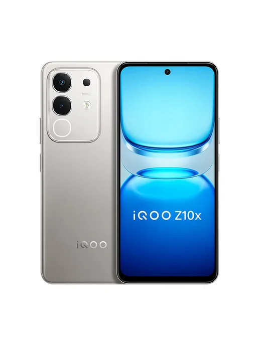 Смартфон vivo Iqoo Z10X 8/128 ГБ, черный, фото 3