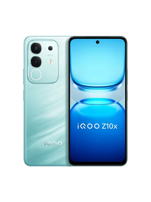 Смартфон vivo Iqoo Z10X 8/128 ГБ, зеленый