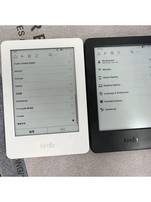 VAYIKE Kindle 7-го поколения 1.3 ГБ без подсветки Белый, Wh, 1,3 ГБ, фото 3