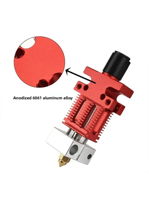 Нет бренда Металлический хотэнд-экструдер для 3D-принтера Creality CR10, Extrusion head kit, фото 3