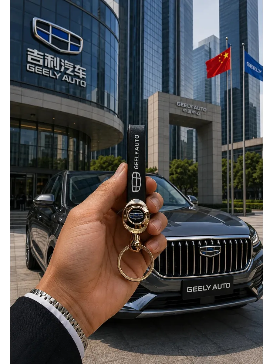 Брелок для ключей автомобиля GEELY AUTO