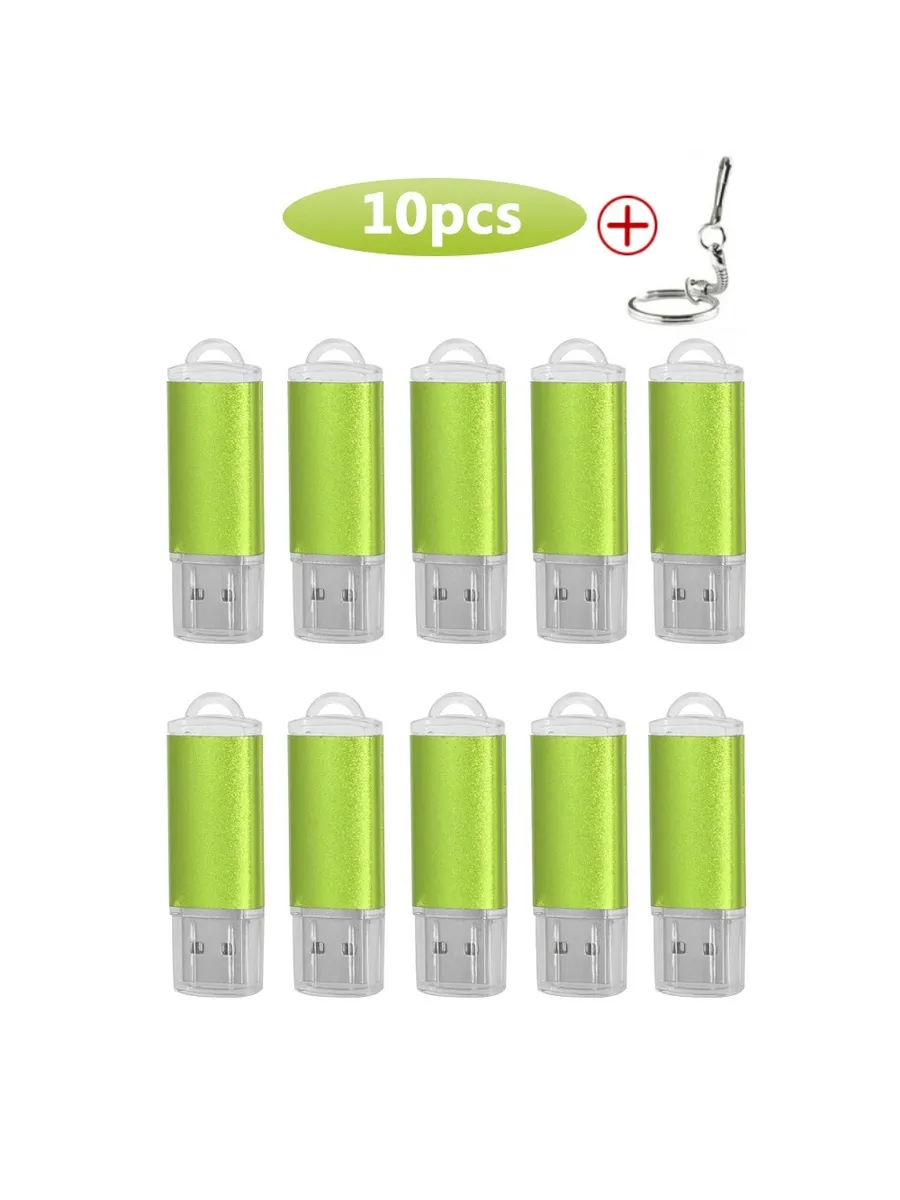 USB-флешки Free Logo 10 шт., 4/8/16/32/64 ГБ 4GB x