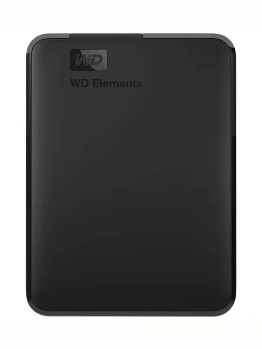 Western Digital Жесткий диск внешний 5 тб Elements 2.5" (WDBU6Y0050BBK-WESN), 5 ТБ, фото 2