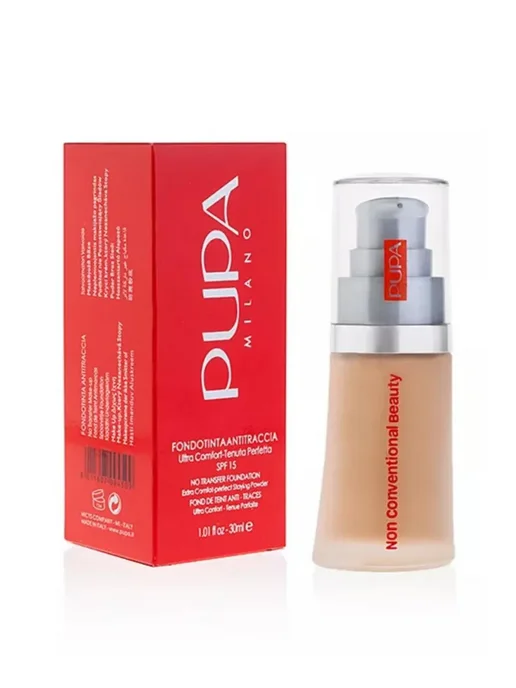 Pupa тон 020, Тональный крем Antitraccia матовый, SPF15, 30 мл, фото 2
