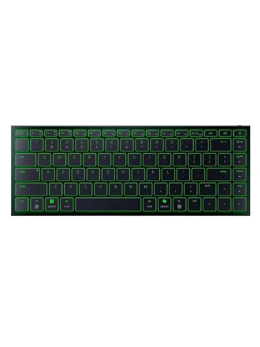 Joro Беспроводная механическая клавиатура 84 клавиши Razer 1073674316 купить за 24 634 ₽ в интернет‑магазине Wildberries