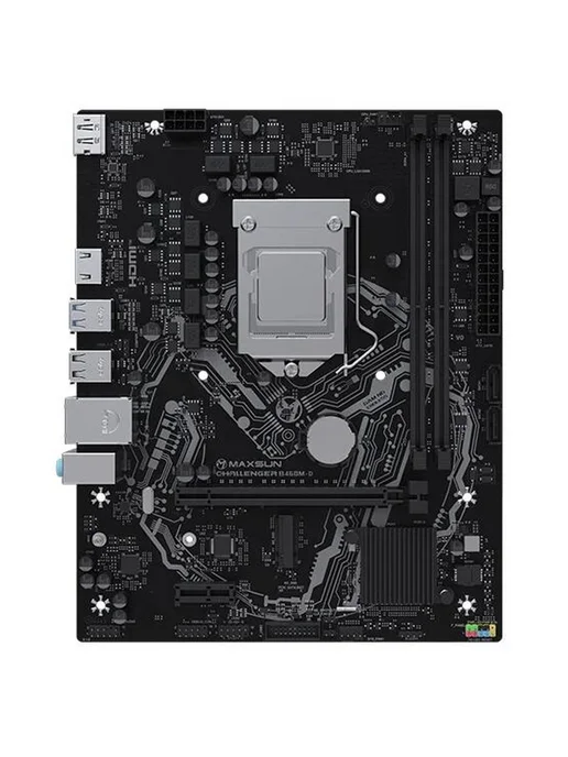Maxsun Материнская плата MS-Challenger B460M-D LGA1200 Intel B460 m, LGA1200 Intel B460 m, фото 2