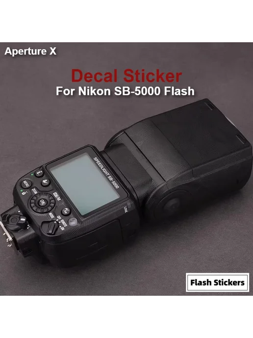 UWCYXOM Вспышка Speedlight SB-5000 ApertureArts, цвет P, вариант, фото 2
