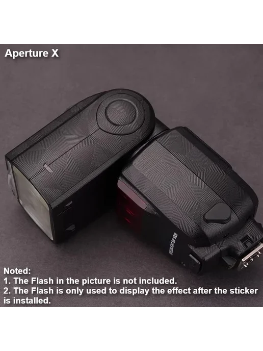 UWCYXOM Вспышка Speedlight SB-5000 ApertureArts, цвет P, вариант, фото 3