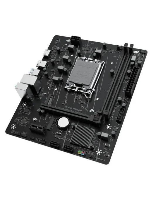 Maxsun Материнская плата MS-Challenger H610M-H V1 LGA1700 Intel H61, LGA1700 Intel H61, фото 4