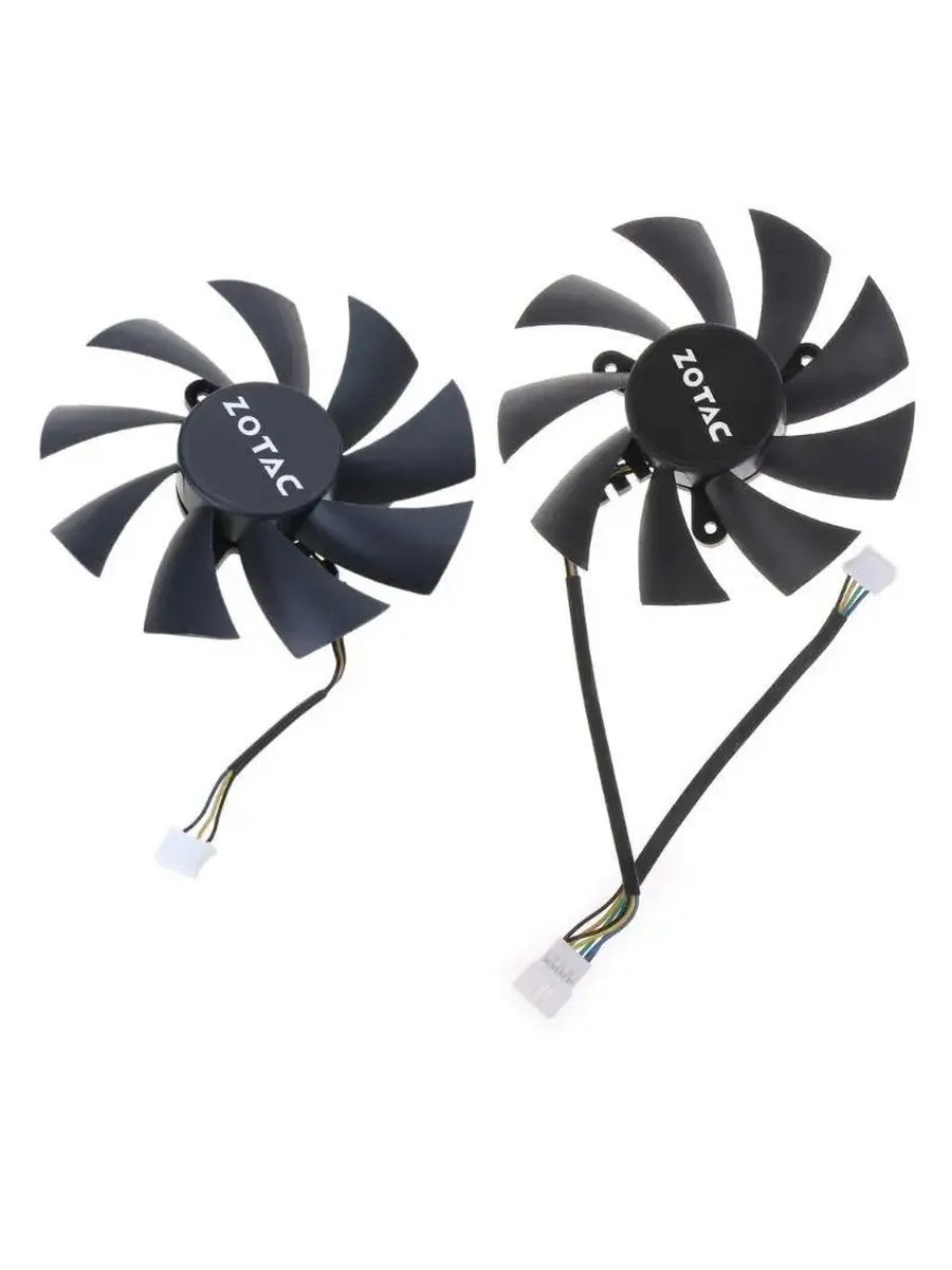 Нет бренда Вентилятор для видеокарты Zotac RTX2060 2060 SUPER Destroyer