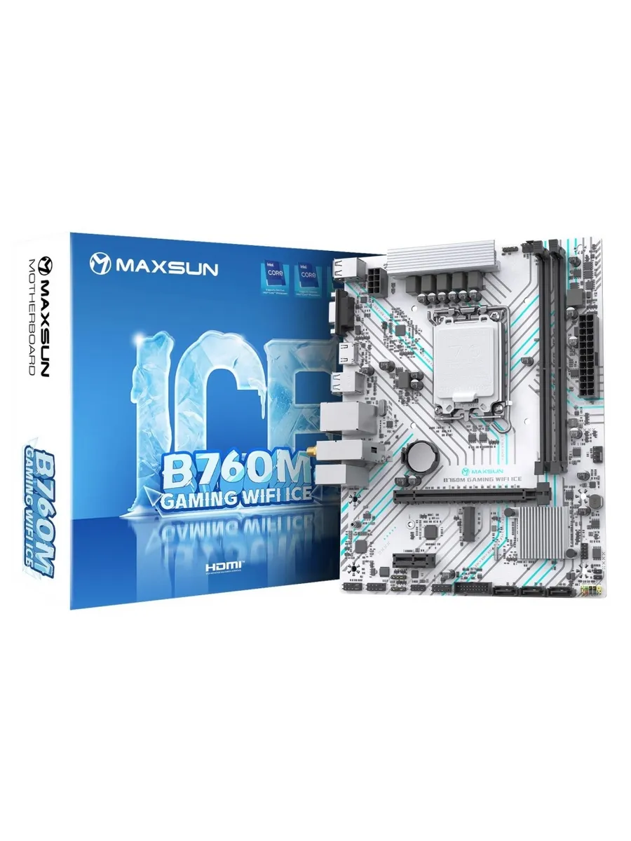 Материнская плата MS-B760M GAMING WIFI ICE LGA1700 Intel B76