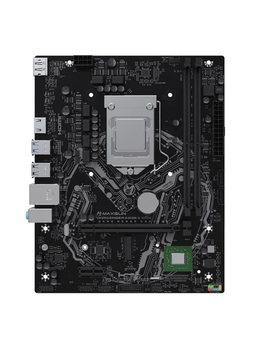 Maxsun Материнская плата MS-Challenger B460M-D LGA1200 Intel B460 m, ARGB LGA1200RTL, фото 2