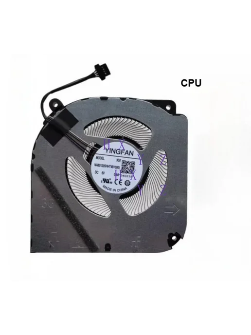 WYORESY Вентилятор охлаждения CPU и GPU для ноутбука MECHREVO Yaoshi, вариант