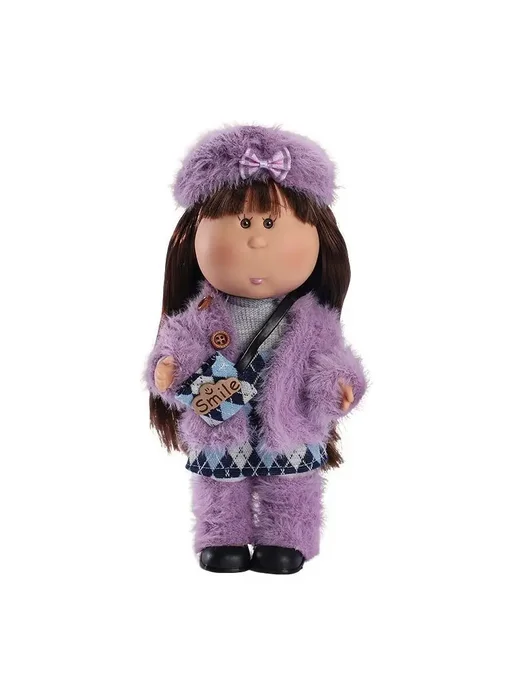 Aitoyya Кукла Mia 24 см в комбинезоне с шапочкой, Potato122, вариант, фото 6