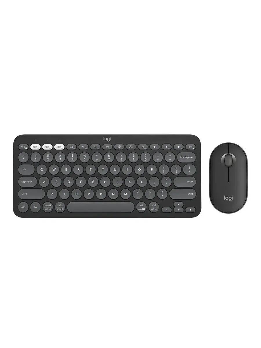 LOGITECH Pebble 2 Комплект клавиатура и мышь