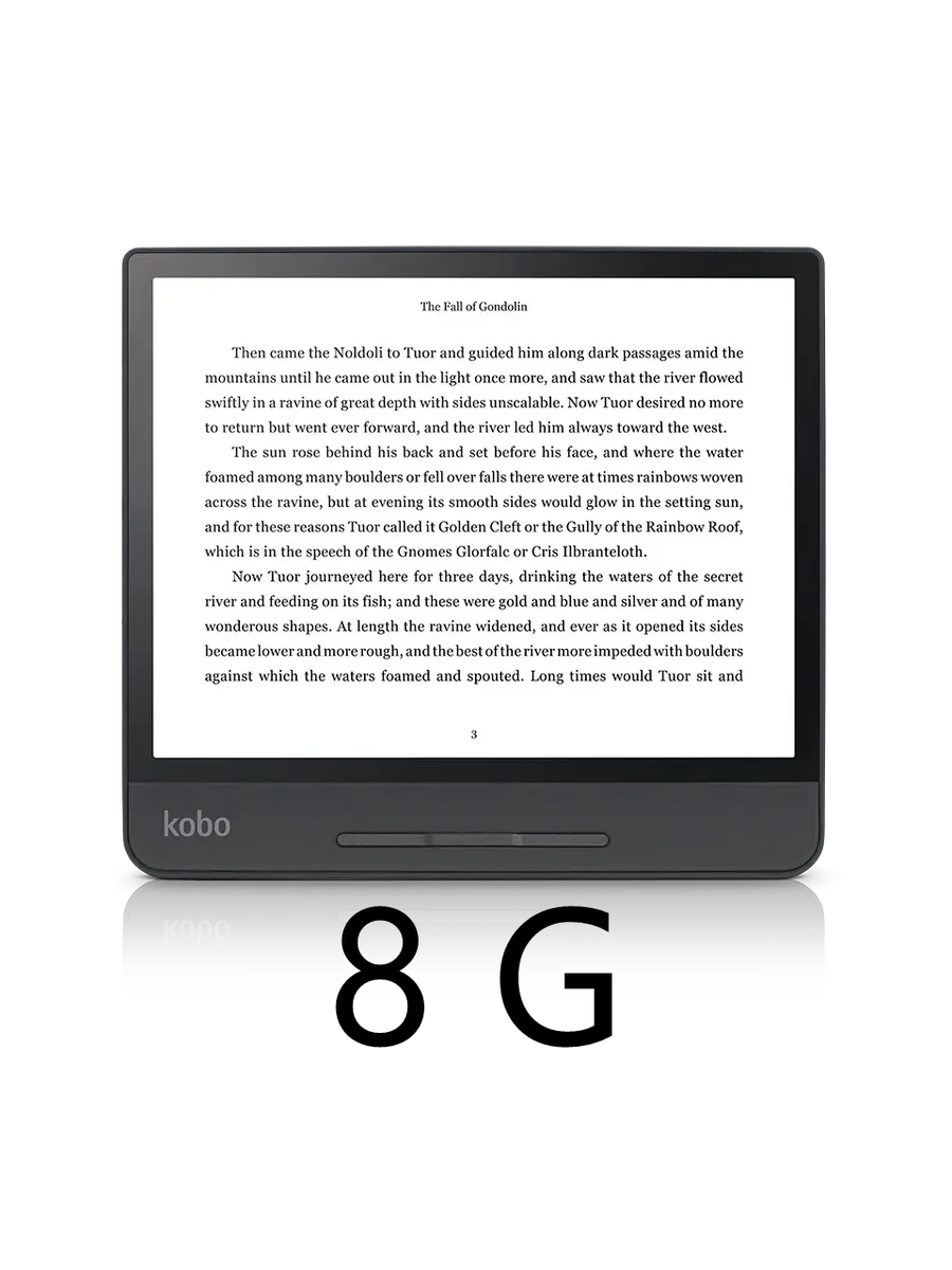KOBO Forma 8G, электронная книга, только устройство