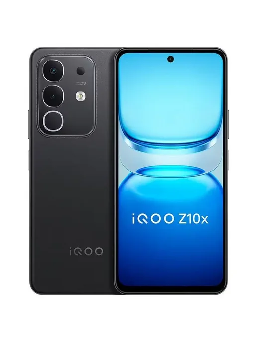 Смартфон vivo Iqoo Z10X 8/128 ГБ, синий