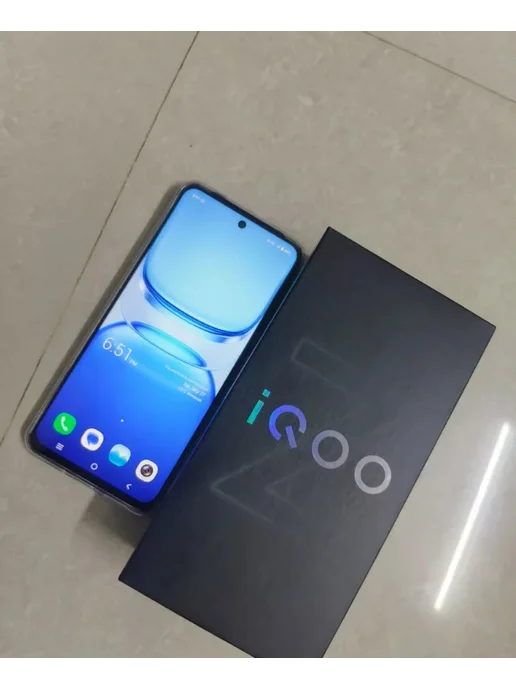 Смартфон vivo Iqoo Z10X 8/128 ГБ, синий, фото 2