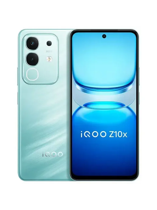 Смартфон vivo Iqoo Z10X 8/128 ГБ, голубой