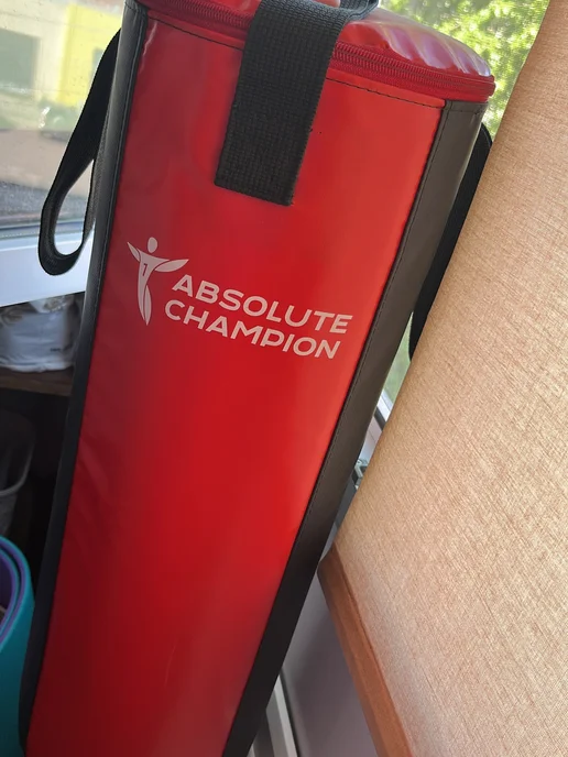 Absolute Champion Груша боксерская спорт, мешок для бокса спортивный, черный