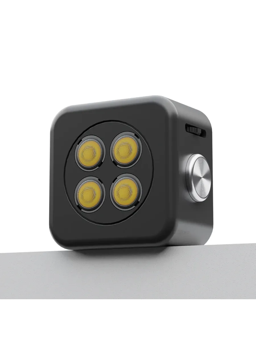 Вспышка Funmount для смартфона, черная, 18 Вт
