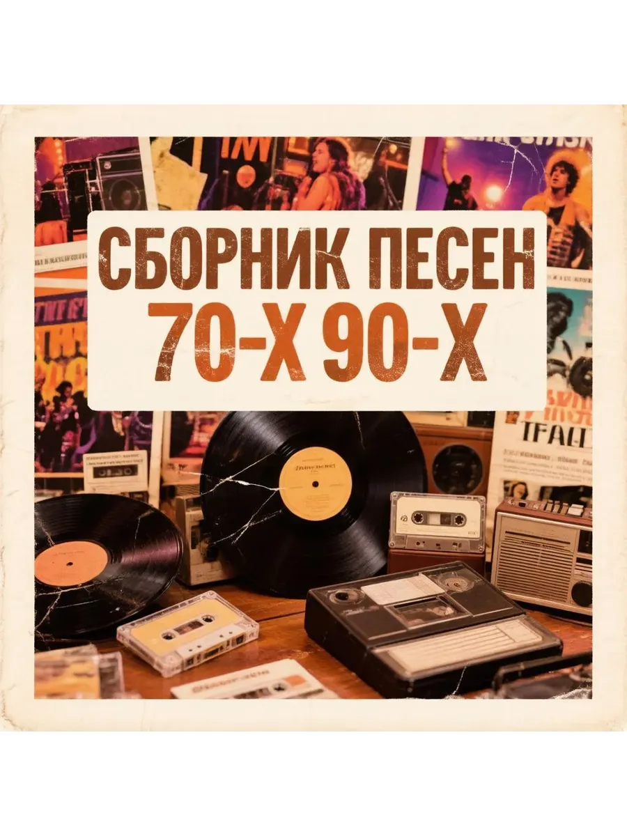 СБОРНИК 70Х-90Х 1.930 треков на флешке
